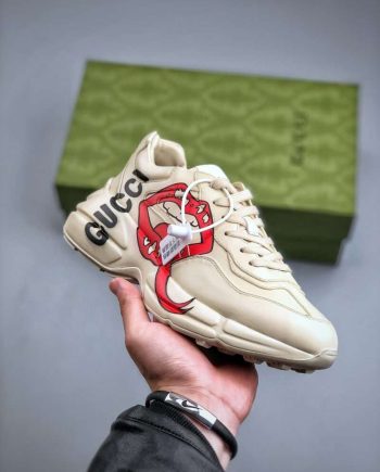 Replica  Gucci Leather Sneaker For Women and Men