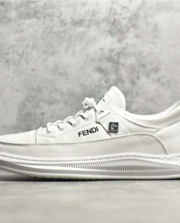 Replica Fendi New Fashion Casual Shoes “White” #FDS007