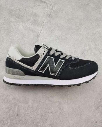 Replica  New Balance ML574 Sneakers  Black/Grey