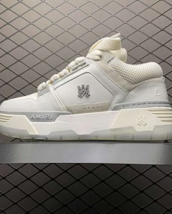 Replica AMIRI White-Grey Bone Runner Sneakers