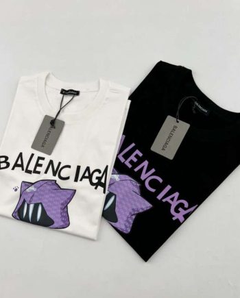 Replica Balenciaga New T-Shirts Crew Neck For Unisex#HTS249