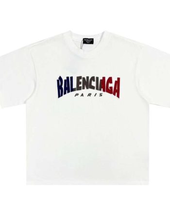 Replica Balenciaga New T-Shirts Crew Neck For Unisex#HTS357