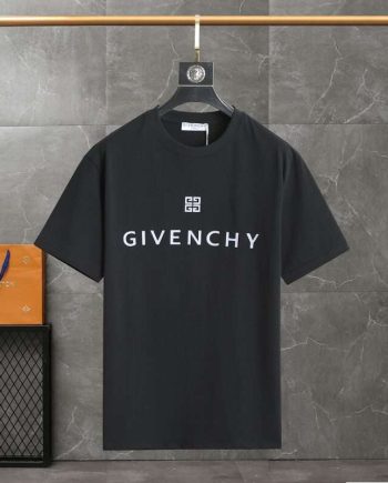 Replica  Givenchy New Crew Neck T-shirts For Unisex #HTS25