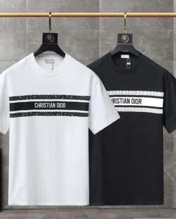 Replica 2023 New Dior T-Shirt for Men and Women #HCTS0033