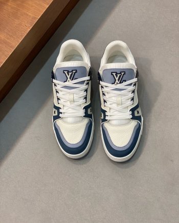 Replica Louis Vuitton 2023-24FW Unisex Street Style Logo Sneakers