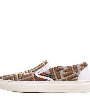 Replica Fendi 2022 New Domino Sneakers Light Design #FDS008