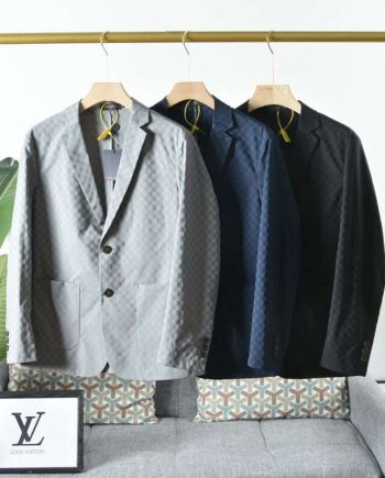 Replica Louis Vuitton Checkerboard Suit Jackets