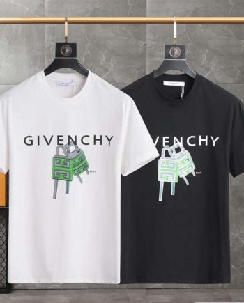 Replica Givenchy New Crew Neck T-shirts For Unisex#HTS127