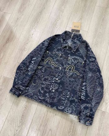 Replica Evisu 2023SS New Jackets For Unisex