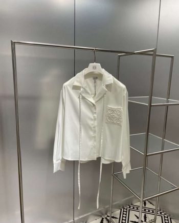 Replica  LOEWE New Shirts Long Sleeved For Women #HTS52