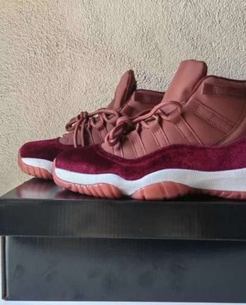 Replica Air Jordan 11 Retro  Heiress Velvet 852625 650