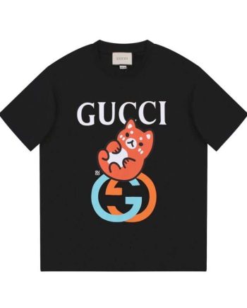 Replica Gucci New Crew Neck T-shirts For Unisex #HTS156