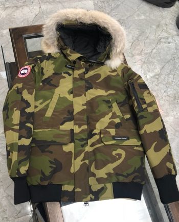 Replica Canada Goose Down Jacket Chilliwack in Green