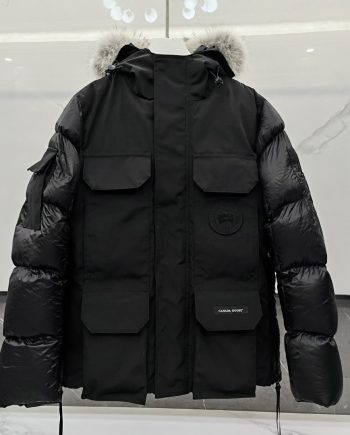 Replica Canada Goose  Expedition Down Jacket in Black