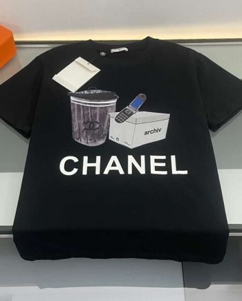 Replica Chanel New T-Shirts Crew Neck For Unisex#HTS374