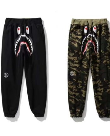 New Bape&OVO Long Cuasal Two-wear Pants#BAP003