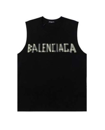 Replica Balenciaga New T-shirts Sleeveless Vest For Unisex#NTS060