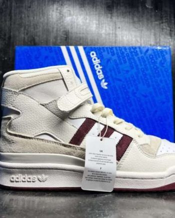 Replica  Adidas Forum 84 High White/Red