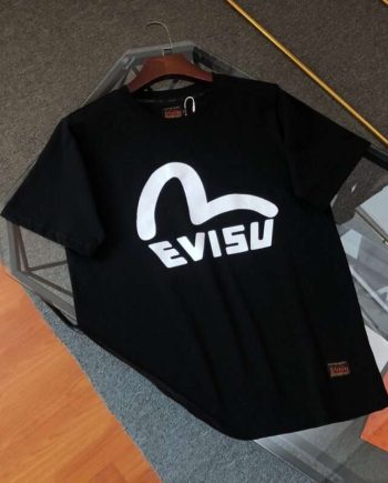 Replica EVISU 2023SS New Crew Neck T-shirts #HTS111