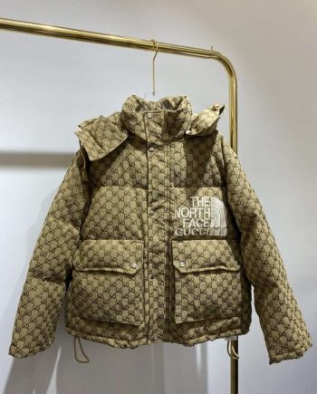 Replica The North Face & Gucci New Down Jackets For Women And Men #NFC010