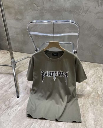 Replica Balenciga New Crew Neck  T-shirts For Unisex#HTS128