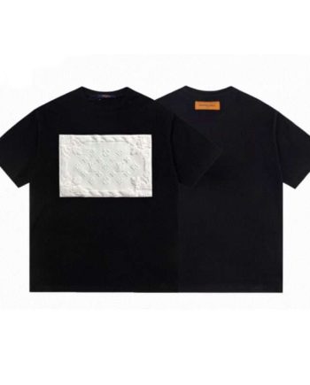 Replica Louis Vuitton New Crew Neck T-shirts For Unisex#NTS018