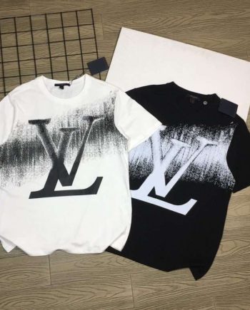 Replica Louis Vuitton New Crew Neck T-shirts For Unisex#NTS017