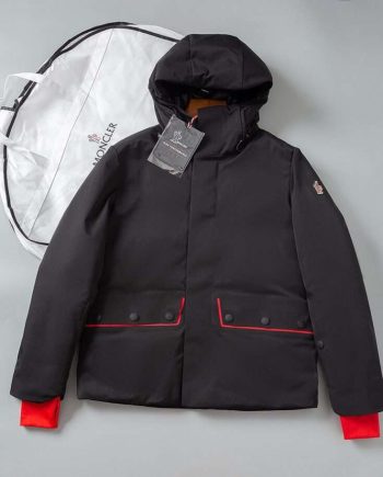 Replica 23FW Moncler Grenoble Down Jackets – Skiwear in Black Grey and Navy Blue