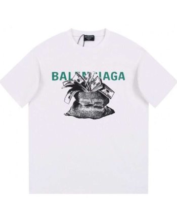 Replica Balenciaga New T-Shirts Crew Neck For Unisex#HTS272