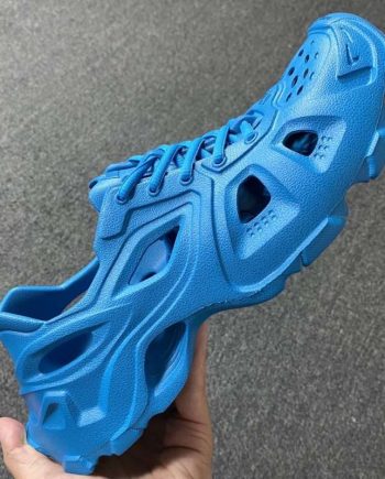 Replica Balenciaga HD Lace-Up Sneaker Blue