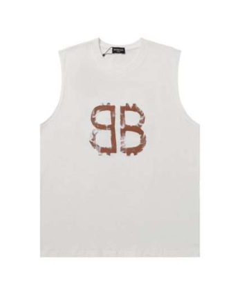 Replica Balenciaga New T-shirts Sleeveless Vest For Unisex#NTS059