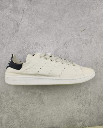 Replica  Balenciaga x adidas Stan Smith Off White Black