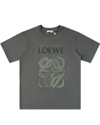 Replica Loewe New T-Shirts Crew Neck For Unisex#HTS243