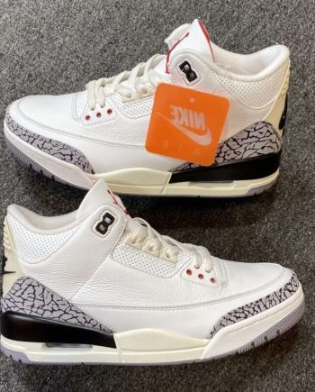 Replica Air Jordan 3 Retro (Reimagined) “White Cement”#AJ3023