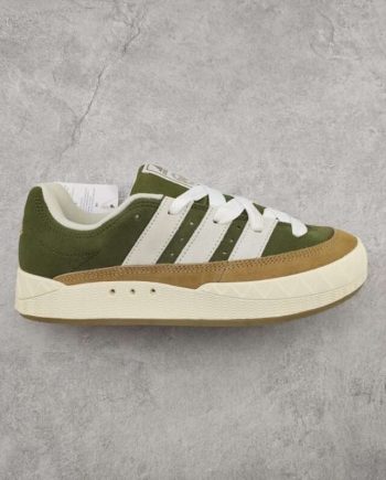 Replica Adidas Adimatic Low Human Made Dust Green