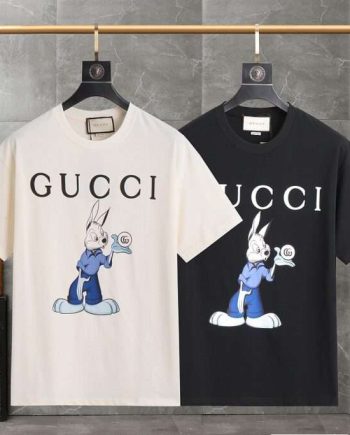 Replica Gucci New Crew Neck T-shirts For Unisex#HTS118