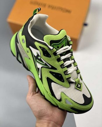 Replica  Louis Vuitton 2023 New Runner Tatic Green