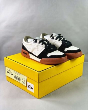 Replica Fendi Match Panelled Low-Top Sneakers #FDS025