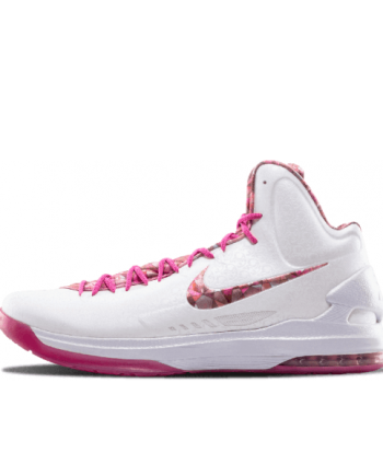 Nike Zoom KD 5 Aunt Pearl White Pink