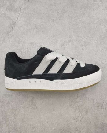 Replica Adidas Adimatic Low Core Black & White