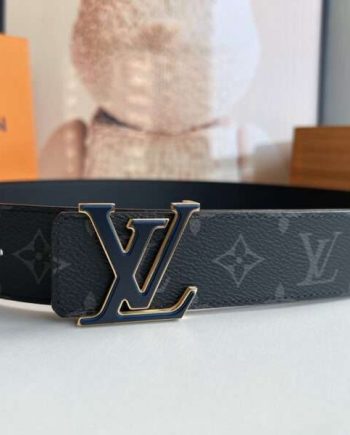 Replica LV Pyramide Men’s 40 MM Belt #LB001