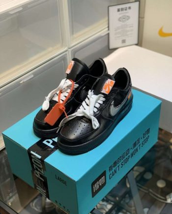 Replica Nike&Off-White Air Force 1 For Men #NKAF0004