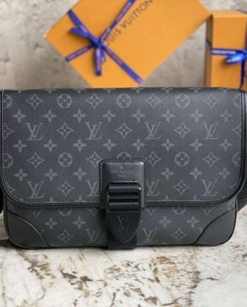 Replica LV Archy Monogram Macassar Bags M46328#ALVB053