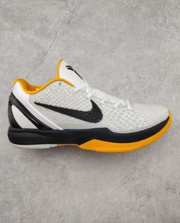 Replica Nike Kobe 6 Protro “White Del Sol”Sneakers #KB002