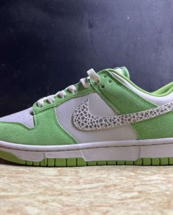 Replica  Nike Dunk Low  “Safari Swoosh” #ND030