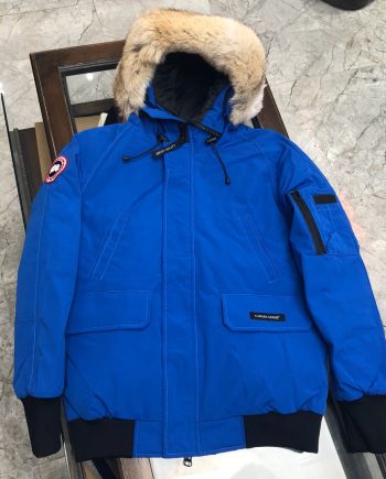 Replica Canada Goose Down Jacket Chilliwack in Blue