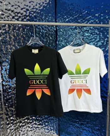 Replica Gucci 2023ss New Crew Neck T-shirts For Men#HT014