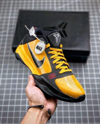 Replica Nike ZOOM KOBE 5 “BRUCE LEE” 386429-701