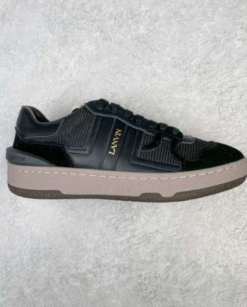 Replica Lanvin Clay Low-top Leather Sneakers#LS002