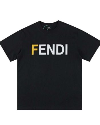 Replica Fendi New Crew Neck T-shirts For Unisex#NTS007